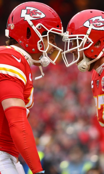 Chiefs surge back from 24-0 deficit, reach AFC title game with 51-31 win over Texans